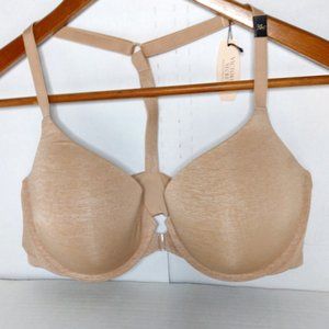 Victoria's Secret Racerback Semi Demi Tan 38C